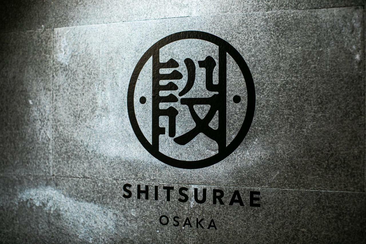 SITSURAE OSAKA Shinsaibashi Lejlighed Eksteriør billede